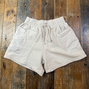 Zara Casual Cargo Girls Shorts